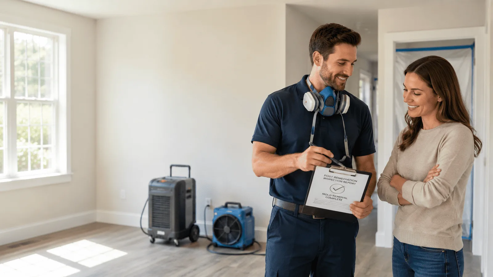 Why choose Mold Inspection in Gaylord, MI